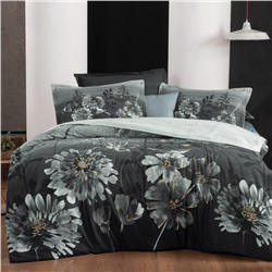 Постельное белье Sarevfancy poplin 1.5 сп. N193 LIZZIE v1/Siyah