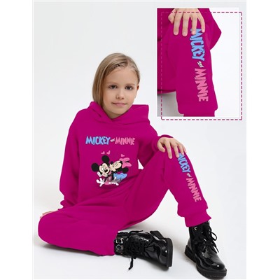 Костюм детский KETMIN SOFT МИККИ И МИННИ LOVE цв. Фуксия