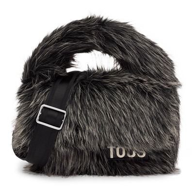 Bolso bandolera Carol Warm - negro