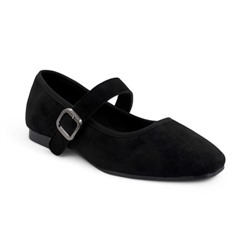 Женские балетки W2-7R черные