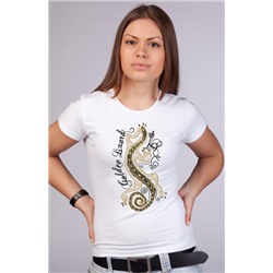Футболка FREEdom "Gold Lizard"