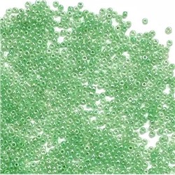 Бисер G 12/0 цв.мятный 154/ уп.450г/ фас.1уп.