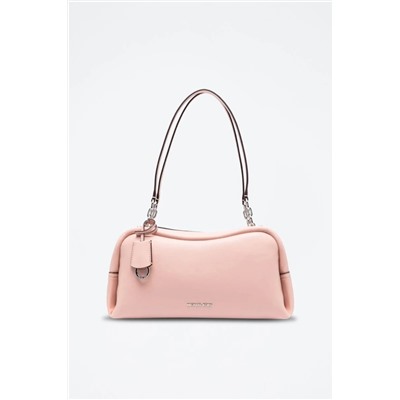 Bolso de piel - Rosa