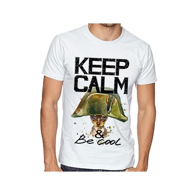 Футболка "Keep calm" Наполеон