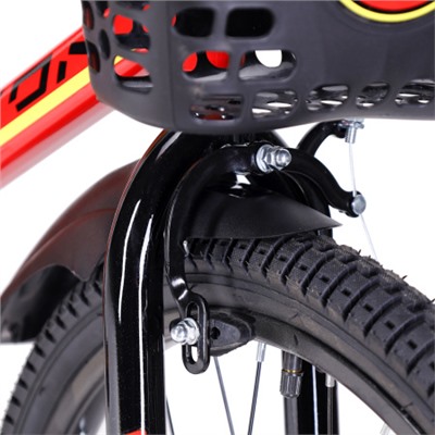 Велосипед 20" Krypton Super KS01RY20 красный жёлтый