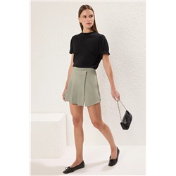 Open Khaki Pilica Mini Woven Short юбка Twoss25sr00065