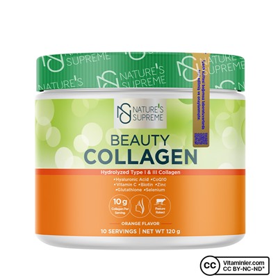 Коллагеновый порошок Nature's Supreme Beauty 120 гр