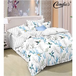 Комплекты из  мягкого поплина, с простыней на резинке Candie's  08.03.