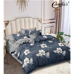 Комплекты из  мягкого поплина, с простыней на резинке Candie's  08.03.