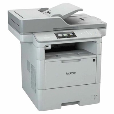 МФУ лазерное BROTHER MFC-L6800DW, "4 в 1", А4, 46 стр/мин, 50000 стр/мес, ДУПЛЕКС, Wi-Fi, АПД, сетевая карта