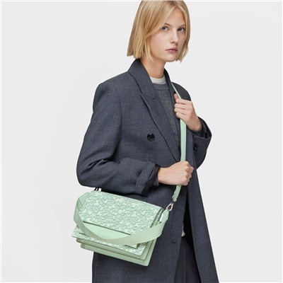 Bolso bandolera Kaos Mini Evolution - verde menta