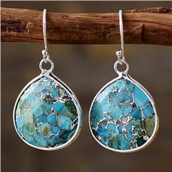Серьги на крючках арт. 13 3582 (id 276188)