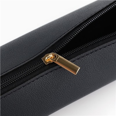 Пенал школьный из искусственной кожи Perfect, 19×6 см