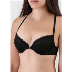 Бюстгальтер push-up  Viviene 1580 чашка C (70 / черный)