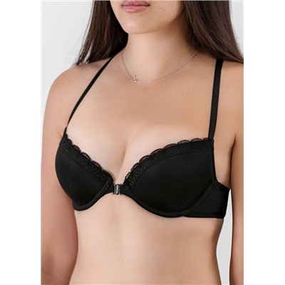 Бюстгальтер push-up  Viviene 1580 чашка C (80 / черный)