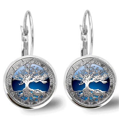 Серьги с английским замком арт. 13 3951 (id 259431)