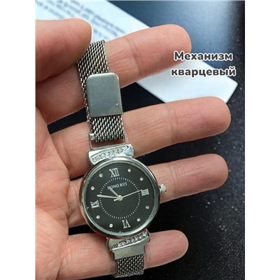 Часы наручные женские на магнитном браслете Ч 16 тип 10