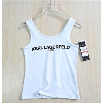 Хлопковая майка KARL LAGERFEL*D ОРИГИНАЛ!