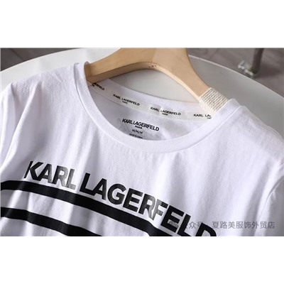 Футболка  Kar*l Lagerfel*d