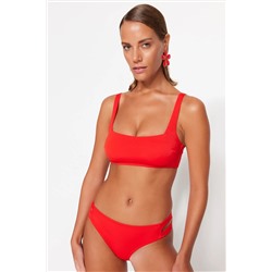 Красный бикини-топ без косточек TBESS21BU0303