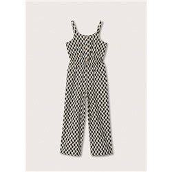 Mono largo estampado -  Niña | MANGO OUTLET España