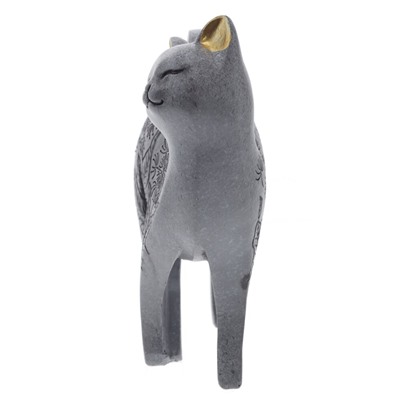 Фигурка декоративная "Кошка", L13 W6 H14,5 см