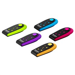 Ластик Berlingo "Color Zone", прямоугол./овальн., термопластичная резина, 60*24*15мм, пласт. футляр