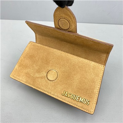 сумка jacquemus le bambino