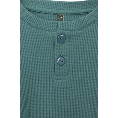 КР 302271 Джемпер мальчики темный малахит к434