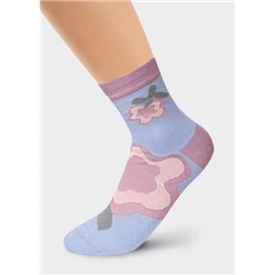 CLEVER CLE Носки жен.Д5326 8 Марта хл+эл