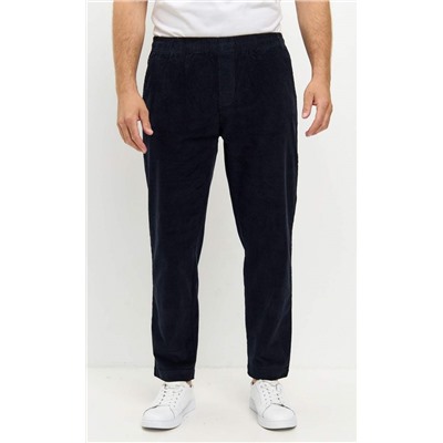 Брюки вельвет P421-0865 d.blue