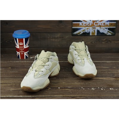 Aдidas Originals Yeezy 500 Stone из натуральной кожи и нейлона