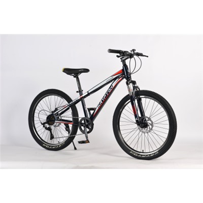 Велосипед 24" Krypton Hyperion KH10DB24 7sp синий красный
