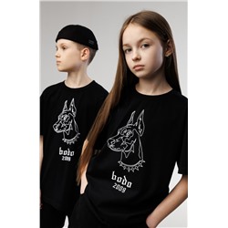 36-95MU Футболка, черный