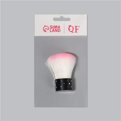 Кисть для смахивания опила, 6 см, МИКС
