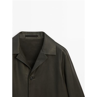 Sobrecamisa piel -Studio