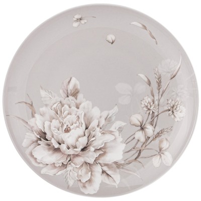 НАБОР ПОСУДЫ ОБЕДЕННОЙ LEFARD "WHITE FLOWER" НА 4 ПЕР. 12 ПР.: 25,5СМ/ 20,5СМ/750МЛ 18СМ (КОР=2НАБ.)