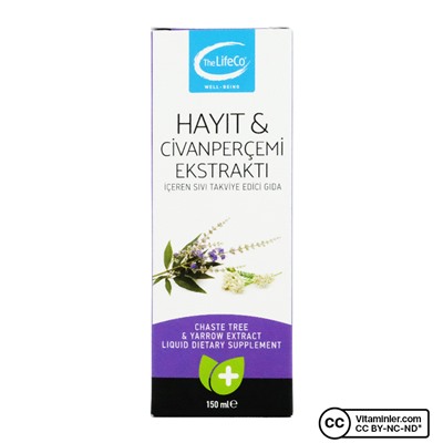 Lifeco Chaste & Yarrow Liquid Extract 150 мл