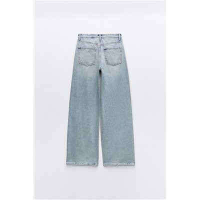 JEANS TRF ANCHO TIRO MEDIO