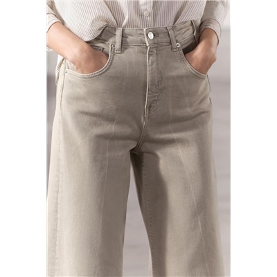 JEANS ZW COLLECTION RECTOS CULOTTE TIRO ALTO