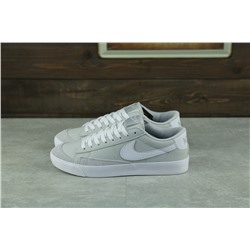 Niкe Blazer из экокожи и натуральной замши