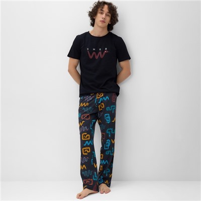 Пижама мужская KAFTAN "Змей" размер 50