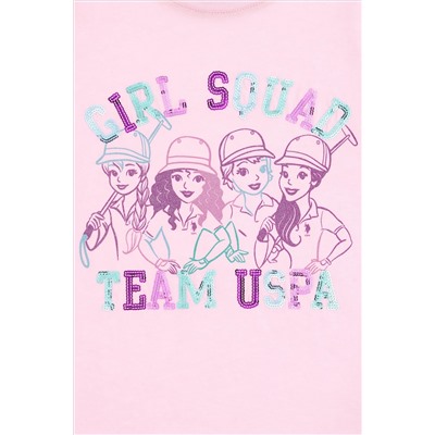 Girl Light Pink T -Fish Surprise Discount в корзине
