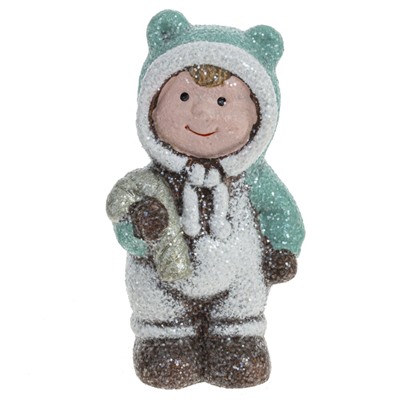 Фигурка декоративная "Ребенок" (блок 24шт), L4 W3 H6,5 см, 6в.