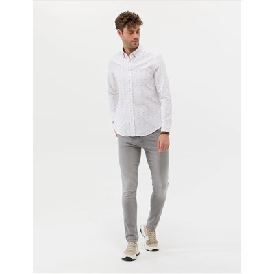 Рубашка с длинным рукавом Red Slim Fit