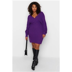 Purple Cruve Yaka Ditwear платье tbbaw23ah00010