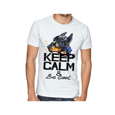 Футболка "Keep calm" Бэтмен