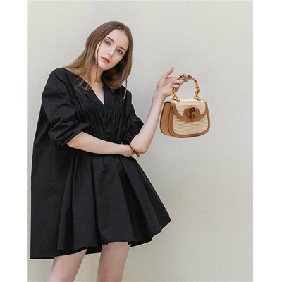 Стильная, яркая сумка, похожая на Gucc*i Bambo*o 👜
