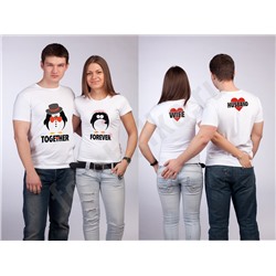 Футболка мужская "Husband /Pingvin Love/" SALE