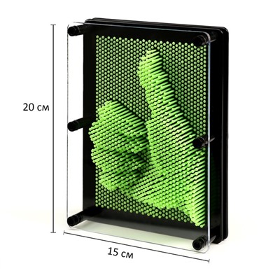 Игрушка антистресс PinART, экспресс скульптор 3D, 15×20 см